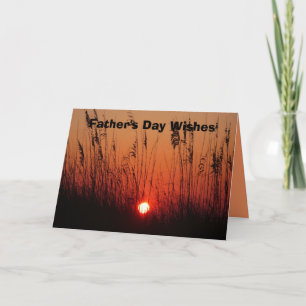Father's Day Wishes Card