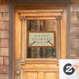 Fathers Day Wooden Sign
