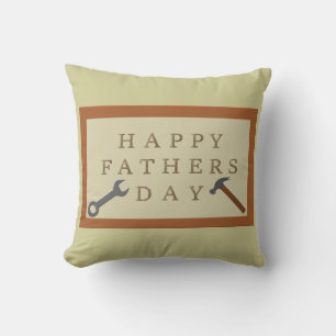 Fathers Day Wooden Sign Cushion