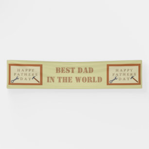 Fathers Day Wooden Sign Custom