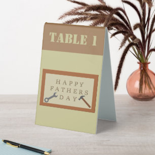 Fathers Day Wooden Sign Custom