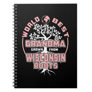 Father's Day World Best Grandma Notebook