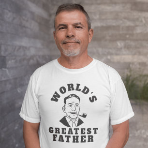 FATHER'S DAY WORLD'S GREATEST DAD T-SHIRT