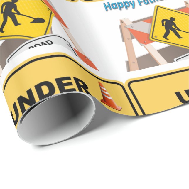 Father's Day Wrapping Paper (Roll Corner)