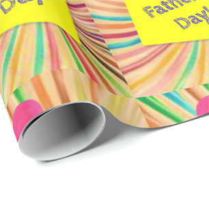 Father's Day Wrapping Paper