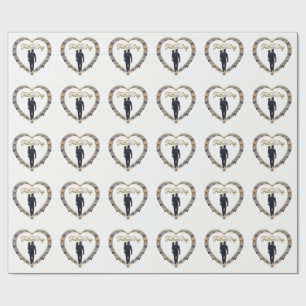 Father's Day Wrapping Paper
