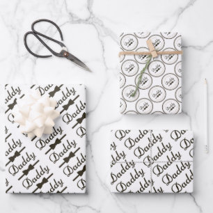 Father's Day Wrapping Paper Sheets