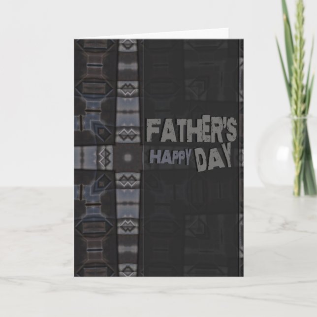 Fathers Happy Day Card (Front)