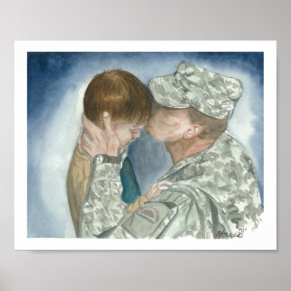 Father's love poster