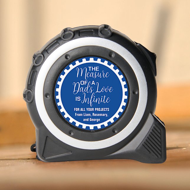 Fathers Measure of a Dad's Love is Infinite Custom 1 (Creator Uploaded)