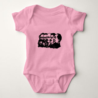 Fathers of Communism T-Shirt Baby Bodysuit