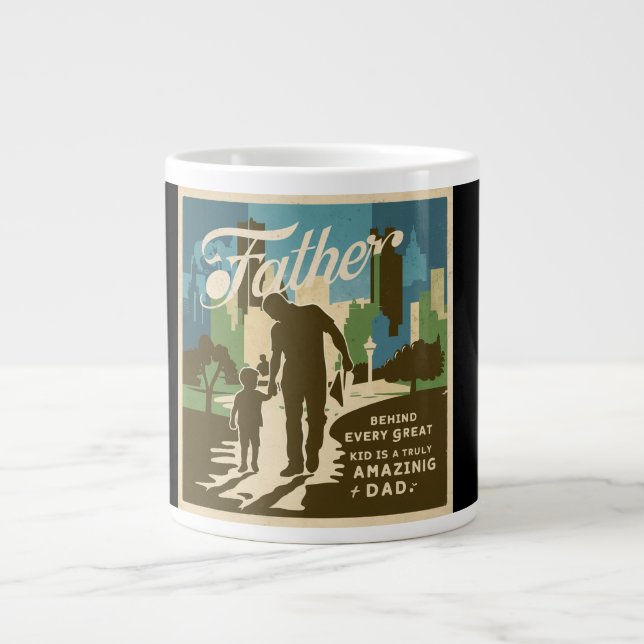 Father's Speciality Mug (Front)