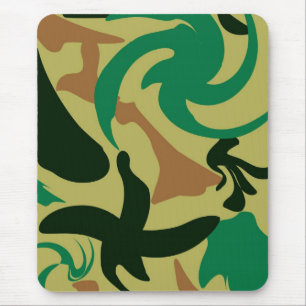 Fatigue Design Mouse Pad