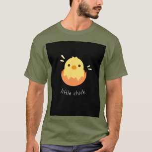 Fatigue Green Colour Cute T-Shirt Design