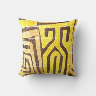 Fatigue Kuba Cloth Cushion
