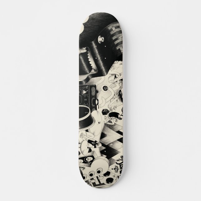 fatigue skateboard (Front)