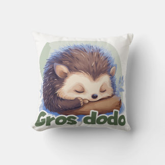 Fatigue (sleepy head) cushion