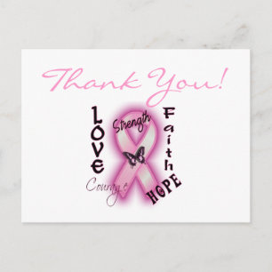 Fatih and Hope Thank You Postcard