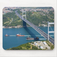 Fatih Sultan Mehmet Bridge over the Bosphorus,