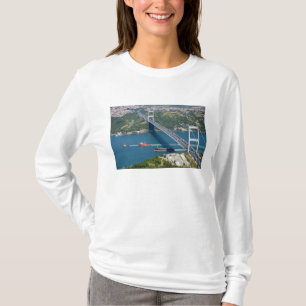 Fatih Sultan Mehmet Bridge over the Bosphorus, T-Shirt