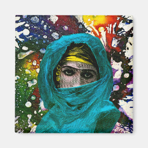 Fatima by Michael Moffa Magnet