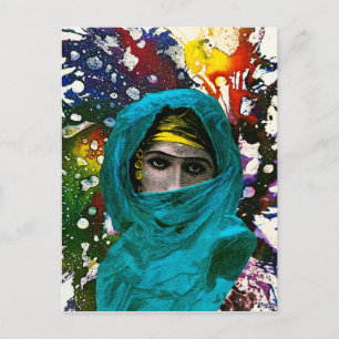 Fatima by Michael Moffa Postcard
