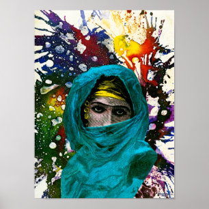 Fatima by Michael Moffa Poster