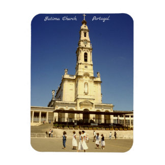 Fatima Church Portugal Magnet