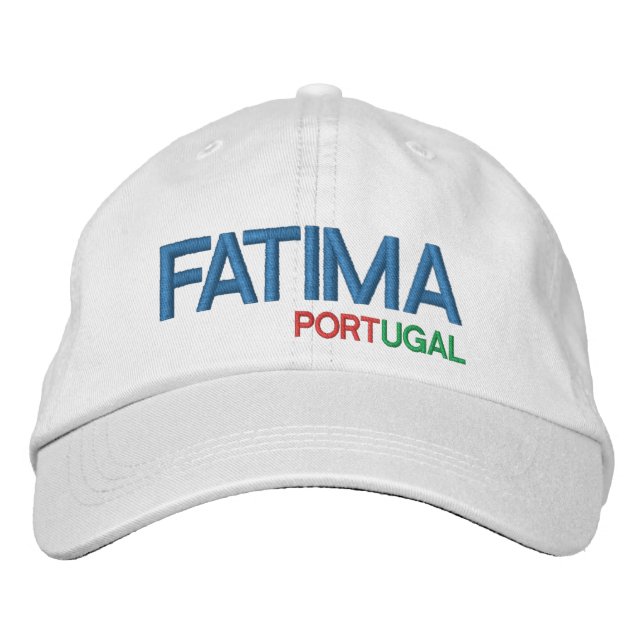 Fatima Portugal Baseball Cap (Front)