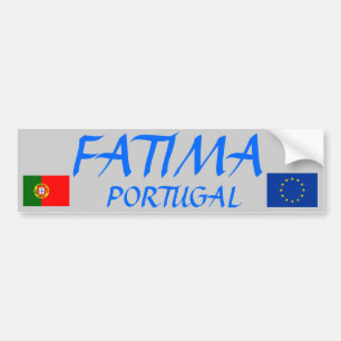 Fatima, Portugal Bumper Sticker