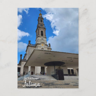 Fatima Postcard