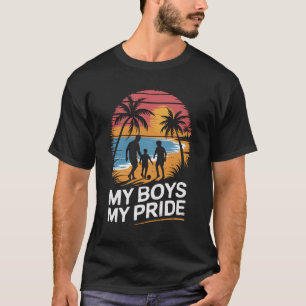 Fatjer and 2 sons beach soccer T-Shirt