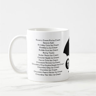 Fatman Ice Cream Company Fun Coffee Mug