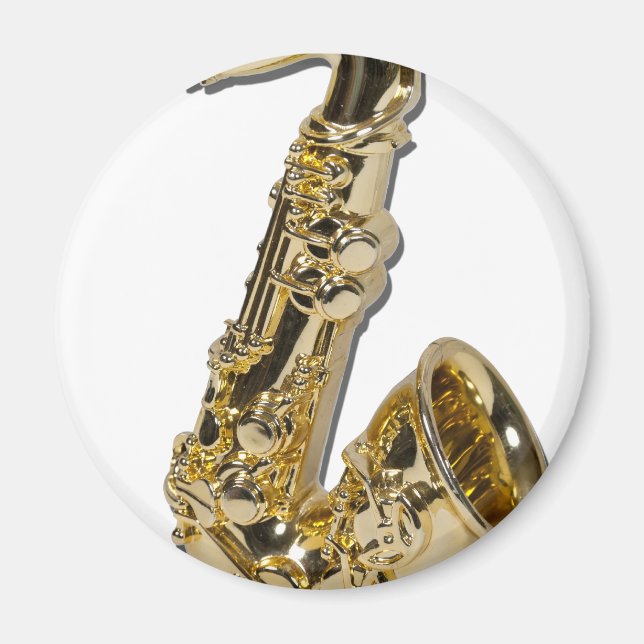 FatSaxophone040311 Magnet (Front)