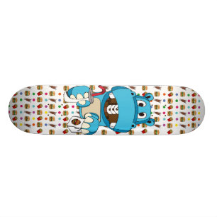 Fatso The Hippo Skateboard
