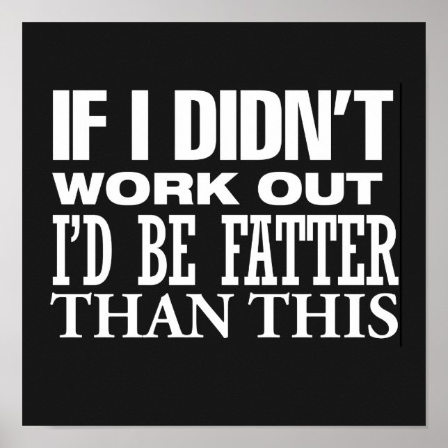 Fatter Poster (Front)