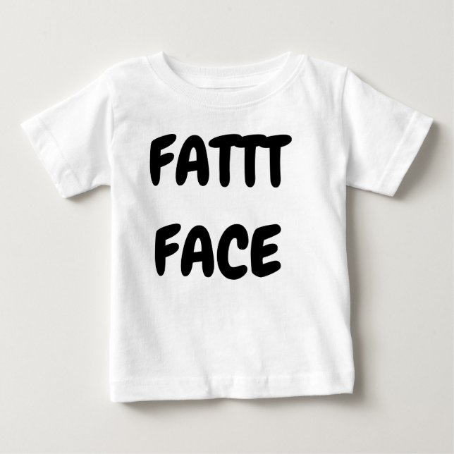 FATTT FACE T-Shirt (Front)