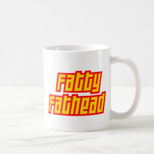 Fatty Fathead Coffee Mug
