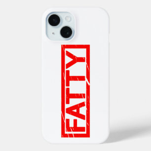 Fatty Stamp iPhone 15 Case