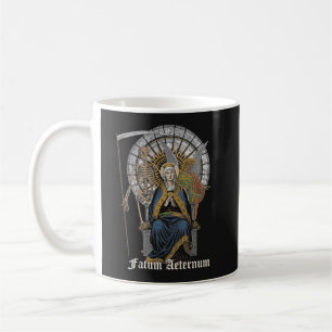 Fatum Aeternum - Gothic Design Coffee Mug