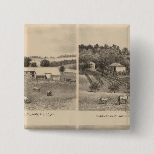 Fauber, Randolph, Dudley, Mish residences 15 Cm Square Badge