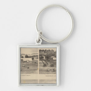 Fauber, Randolph, Dudley, Mish residences Key Ring