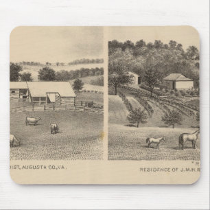 Fauber, Randolph, Dudley, Mish residences Mouse Pad
