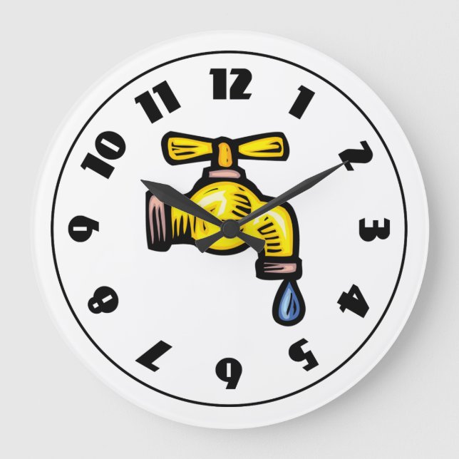 Faucet Clock (Front)