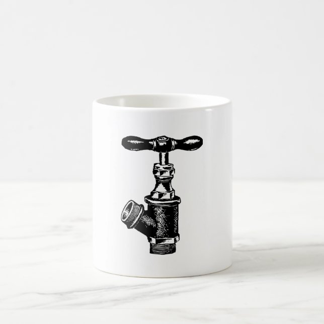 Faucet Coffee Mug (Center)