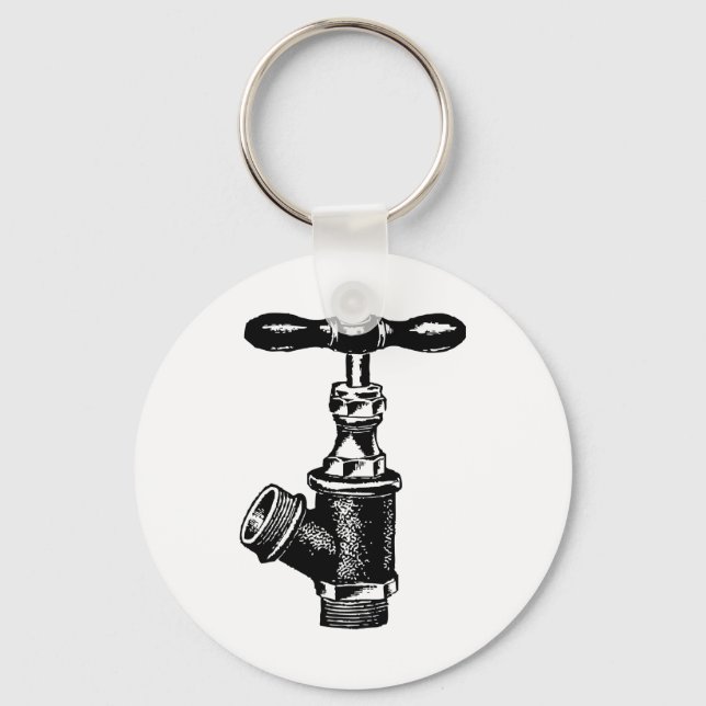 Faucet Key Ring (Front)