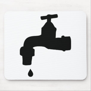 Faucet Mouse Pad