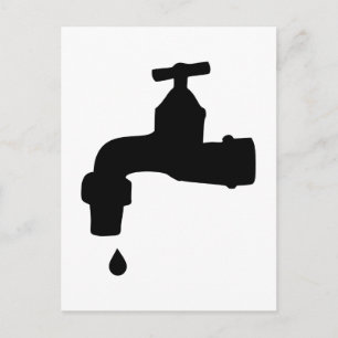 Faucet Postcard