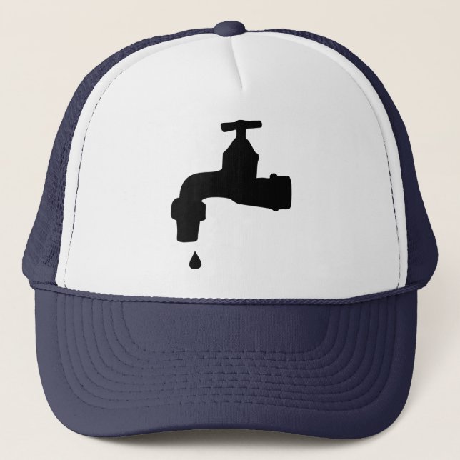 Faucet Trucker Hat (Front)