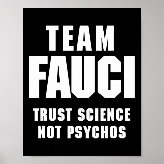 Fauci Anti Trump Dr Anthony Fauci 2028  Poster (Front)